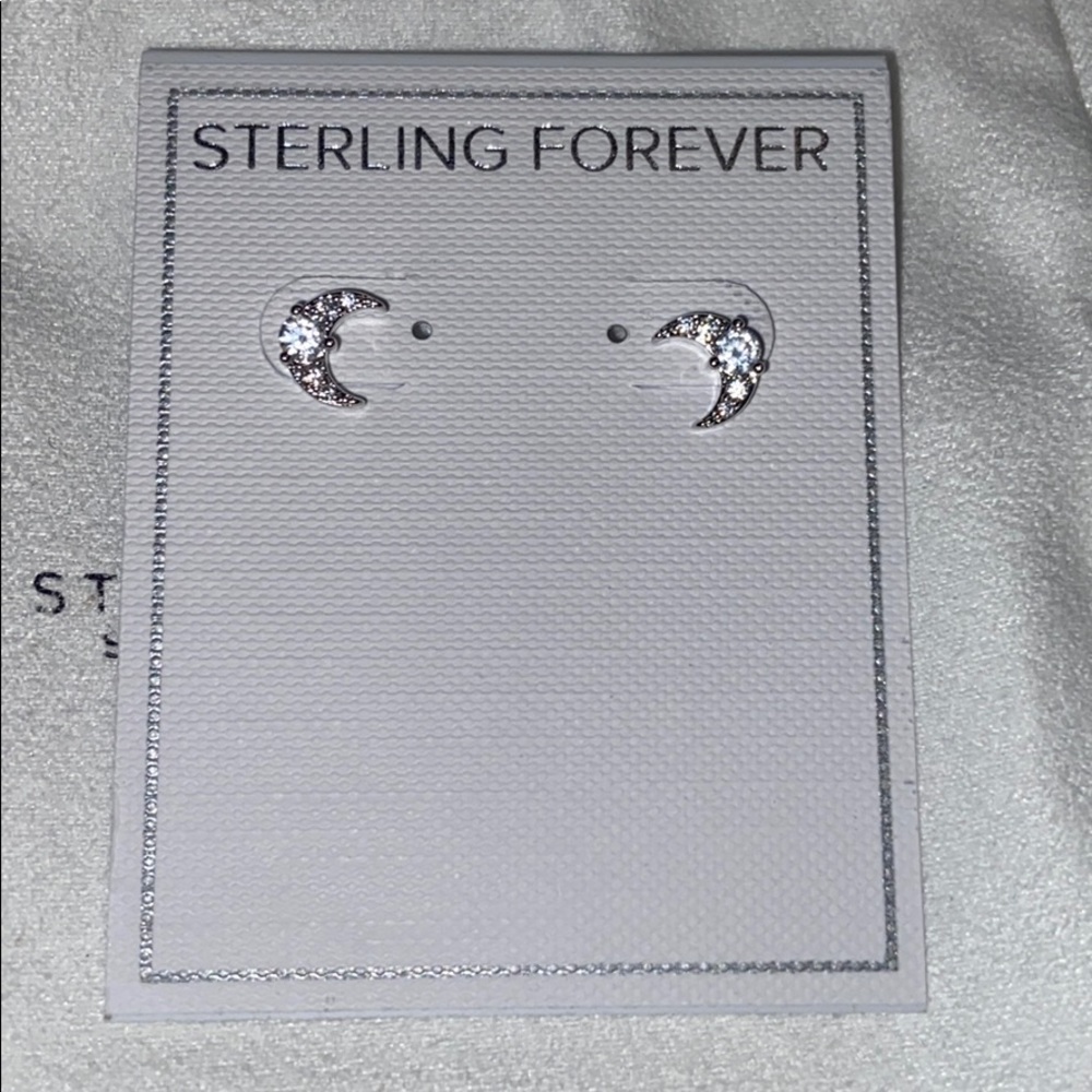 Sterling Forever Sterling Silver Earrings